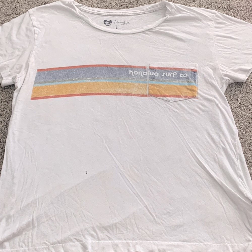 honolulu surf co. summer tee ☀️